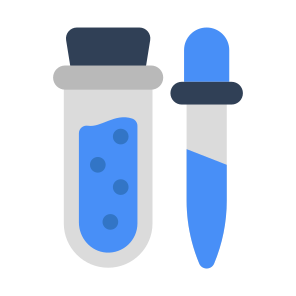 Test Tube, Sample Tube, Chemistry, Experiment, Chemical Tools icon