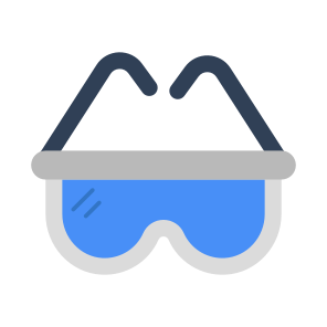 Vr Headset, Vr Glasses, Vr Goggles, Virtual Reality, Vr Technology, icon