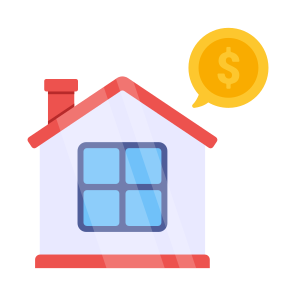 Home Payment, House Payment, Property Payment, Real Estate Payment, Cash Payments icon