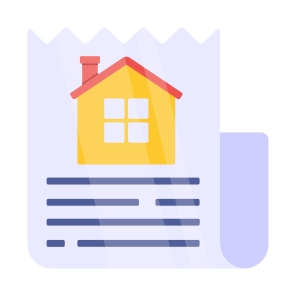 Property Paper, Property Document, Property Doc, Real Estate Paper, Real Estate Document, icon