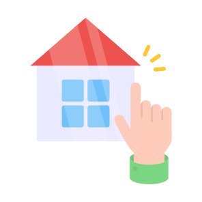 Select Home, Select House, Select Property, Select Estate, Select Building icon