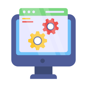 Repair Website, Web Setting, Web Configuration, Web Development, Web Managements icon