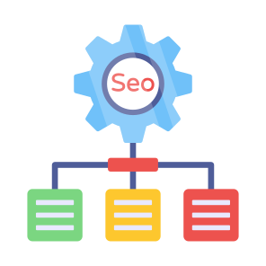 Seo Setting, Seo Configuration, Seo Management, Seo Development, Searching Engine, Optimization, icon