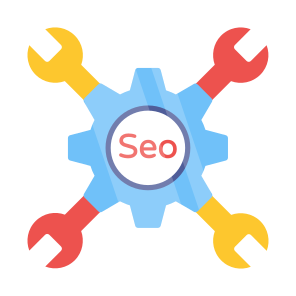 Seo Setting, Seo Configuration, Seo Management, Seo Development, Searching Engines, Optimization, icon