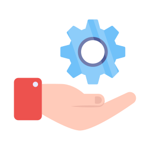 Setting Care, Support, Gear, Cogwheel, Gearwheel, icon