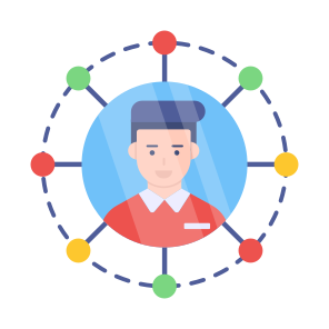 User Network, User Connection, Personal Network, Personal Connection, Affiliate Network, icon
