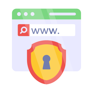 Web Security, Web Protection, Secure Website, Web Safety, Encrypted Website, icon