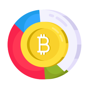 Bitcoin Analytics, Cryptocurrency, Crypto, Btc, Bitcoin Chart icon