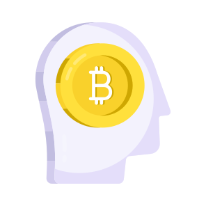 Bitcoin Investor, Cryptocurrency, Crypto, Btc, Digital Currency icon