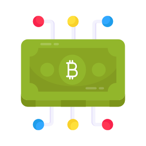 Bitcoin Network, Cryptocurrency Network, Crypto, Btc, Digital Currency icon