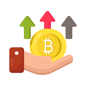 Bitcoin Progress, Cryptocurrency, Crypto, Btc, Digital Currency icon