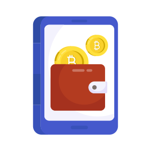 Bitcoin Wallet, Cryptocurrency Wallet, Crypto, Btc, Digital Currency icon