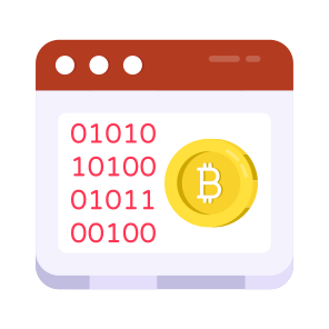 Bitcoin Website, Cryptocurrency, Crypto, Btc Website, Digital Currency icon