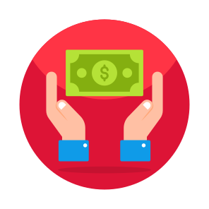 Money Care, Financial Care, Cash Care, Payment Care, Economy Care icon