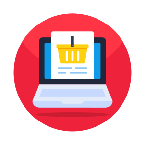 Purchase Online, Icon, Eshopping, Ecommerce, Online Shopping, Buy Online icon