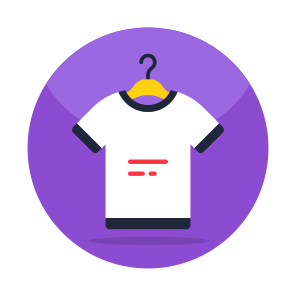 Shirt, Cloth, Attire, Apparel, Menswear icon