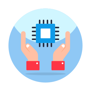Processor Care, Microprocessor, Microchip, Cpu, Memory Chip, Microchip Care icon