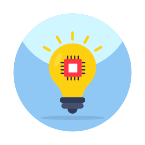 Smart Idea, Innovation, Bright Idea, Creativity, Smart Idea icon