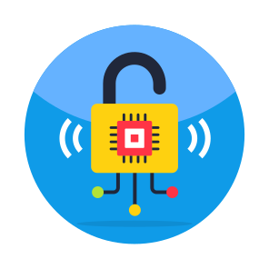 Smart Lock, Electronic Lock, Padlock, Encryption, Bolt icon