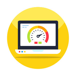 System Speed, Speed Test, Speed Optimization, Internet Speed Test, Online Speed Test, icon