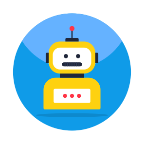 Talk Bot, Robot, Artificial Intelligence, Ai, Chatbots, icon