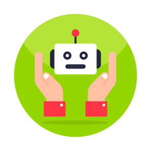 Talk, Bot, Robot, Artificial, Intelligence, Ai, Icon, Vector, Flat, icon