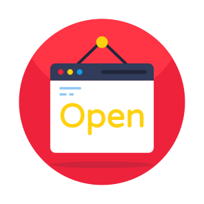 Open Board, Roadboard, Signboard, Info Board, Hanging Board icon