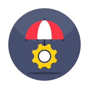 Risk Management, Risk Development, Risk Setting, Risk Configuration, Insurance Management icon