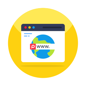 Web Browser, Www, World Wide Web, Web Networking, Global Website icon