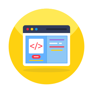 Web Coding, Web Programming, Software Development, Html, Php Coding icon