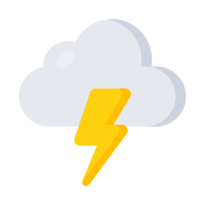 Cloud Power, Cloud Energy, Thunderstorm, Cloud Technology, Cloud Computings icon
