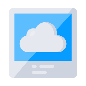 Cloud Technology, Cloud Computing, Cloud Service, Cloud, Cloud Hosting icon