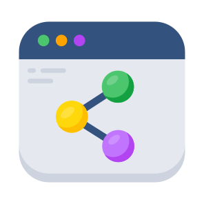 Share Website, Share Webpage, Share Web, Website Transfer, Share Site icon