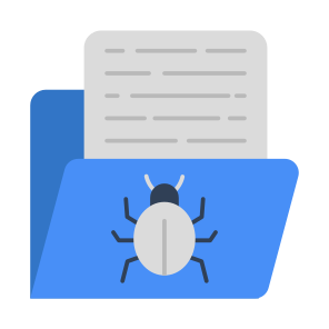 Infected Folder, Folder Virus, Document Virus, Infected Document, Infected Archive icon