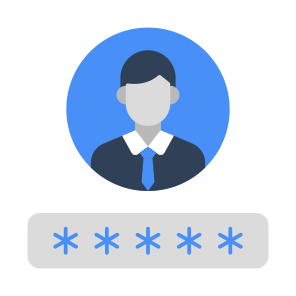 Profile Login, Profile Sign In, Account Login, Account Sign In, Secure Profile, icon