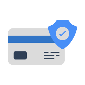 Secure Card Payment, Secure Banking, Atm Card Security, Atm Card Protection, Atm Card Safety icon