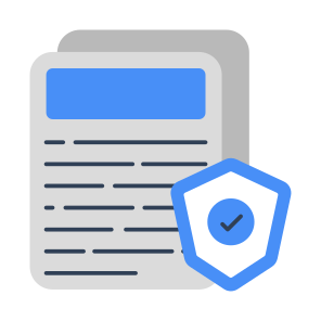 Secure File, Secure Document, Secure Doc, File Security, File Protection, icon
