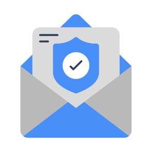 Secure Mail, Mail Security, Mail Protection, Mail Safety, Locked Mail icon