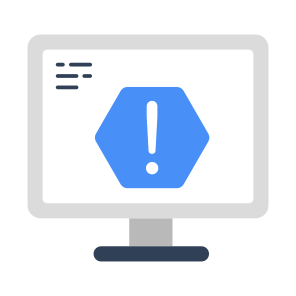 System Error, System Alert, System Warning, Computer Warning, System Caution icon