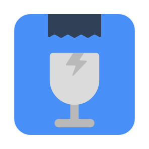 Fragile Parcel, Fragile Package, Fragile Carton, Fragile Shipment, Breakable Parcel icon