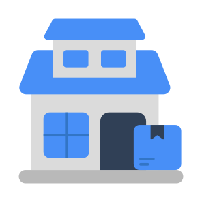 Home Delivery, House Delivery, Parcel Delivery, Package Delivery, Logistic Delivery, icon
