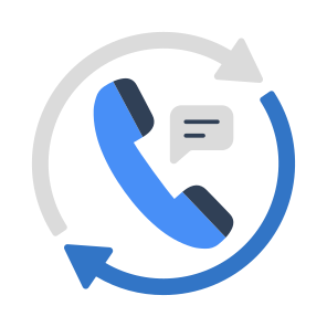 Logistic Call, Telecommunication, Phone Chat, Phone Conversations, Logistic Communication icon