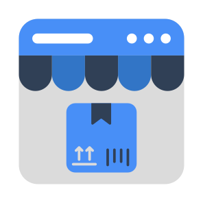 Online Parcel, Online Package, Online Delivery, Online Parcel Order, Logistic Deliveries icon