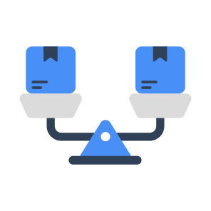 Parcel Upload, Packages Upload, Carton, Box, Logistic icon