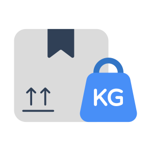 Parcel Weighing, Logistic Weighing, Package Weighing, Weight Bell, Kettlebell, icon