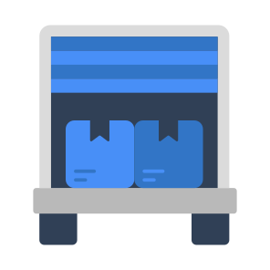 Warehouse, Storehouse, Storeroom, Depot, Depository, Icon icon