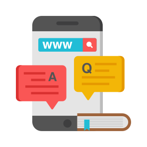 Mobile Qa, Smartphone Qa, Cellphone Qa, Phone Qa, Cell Qa icon