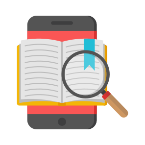 Search Book, Find Book, Look Book, Research Book, Explore Book icon