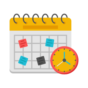 Timetable, Schedule, Almanac, Calendar, Date icon