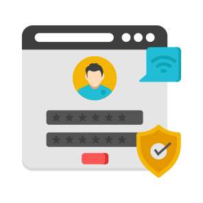 Web User Login, Website User Login, Webpage User Login, Site User Login, Browser User Login icon